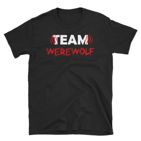 Halloween Trick Treat Team Werewolf T-Shirt S-3XL