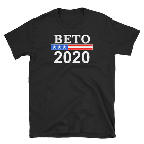 Beto O'Rourke 2020 President Flag Banner T-Shirt S-3XL