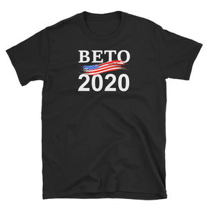 Beto O'Rourke 2020 President Flag T-Shirt S-3XL