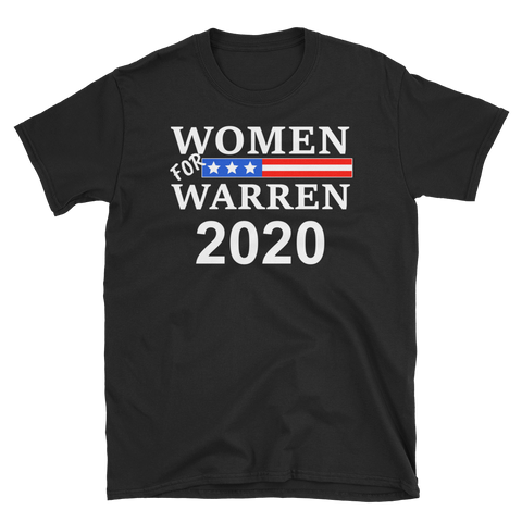 Elizabeth Warren 2020 President Women T-Shirt S-3XL