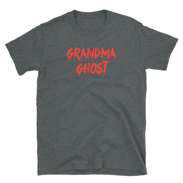 Halloween Family Costume Grandma Ghost T-Shirt S-3XL