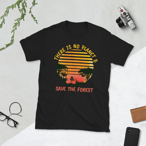 Pray Amazonia Wildfires Save Planet Retro T-Shirt S-3XL