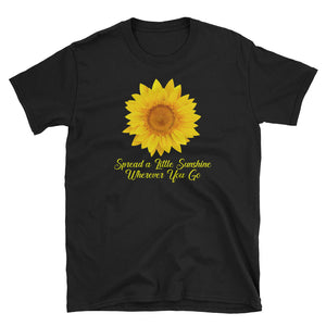 Sunflower Sunshine T-Shirt S-3XL