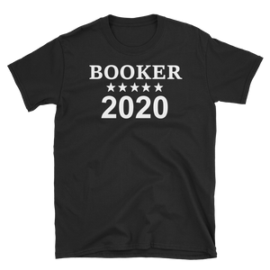 Cory Booker 2020 President Stars T-Shirt S-3XL