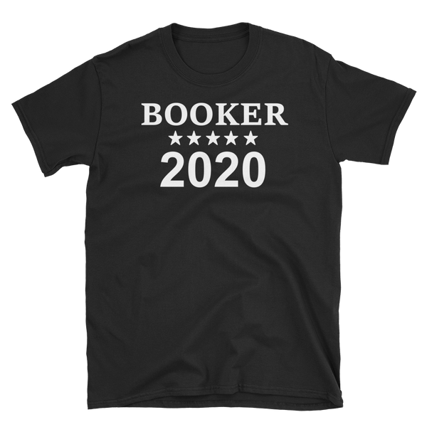 Cory Booker 2020 President Stars T-Shirt S-3XL
