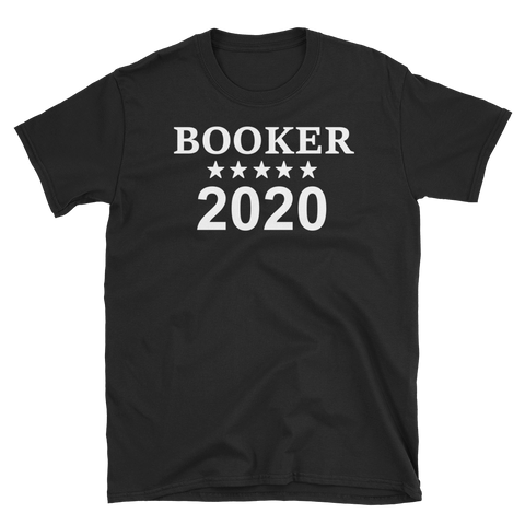 Cory Booker 2020 President Stars T-Shirt S-3XL