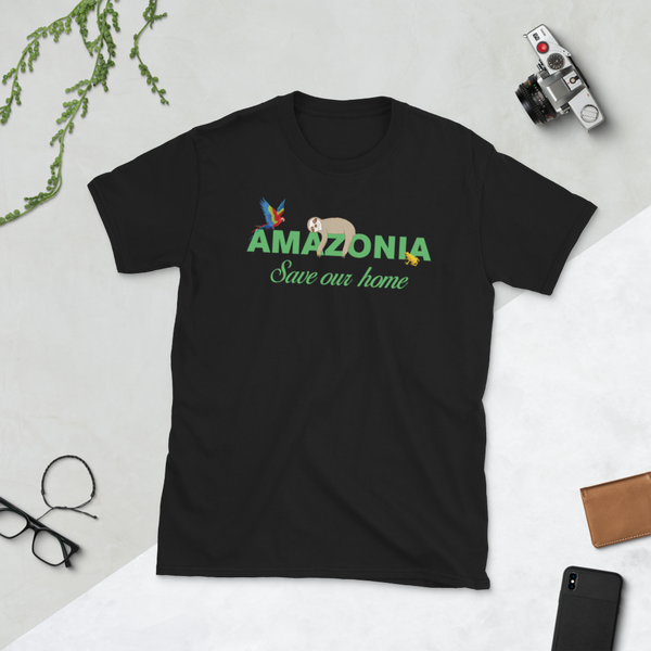 Pray Amazonia Wildfires Save Our Home T-Shirt S-3XL