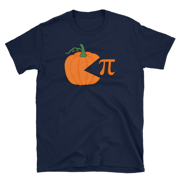 Halloween Trick Treat Pumpkin Pi T-Shirt S-3XL