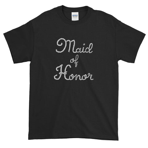 Maid Of Honor Beach Wedding  T-Shirt S-5XL