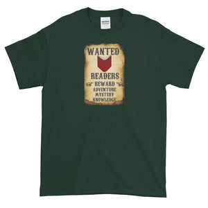 Readers Wanted Short-Sleeve T-Shirt