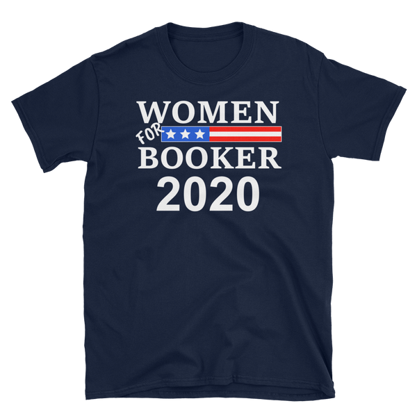 Cory Booker 2020 President Women Banner T-Shirt S-3XL