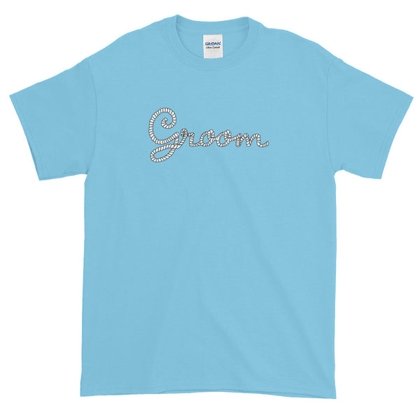 Groom Bachelor Party Beach Wedding  T-Shirt S-5XL