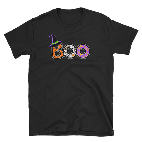 Halloween Trick Treat Boo T-Shirt S-3XL