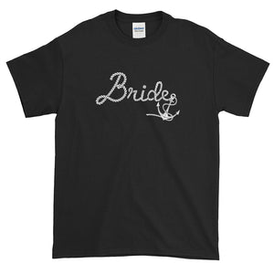 Bride Bachelorette Party Beach Wedding Anchor T-Shirt S-5XL