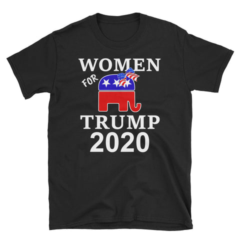 Re-Elect Trump 2020 Women for Trump Elephant T-Shirt S-3XL