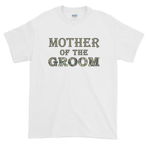 Mother Of The Groom Country Wedding Camouflage T-Shirt S-5XL