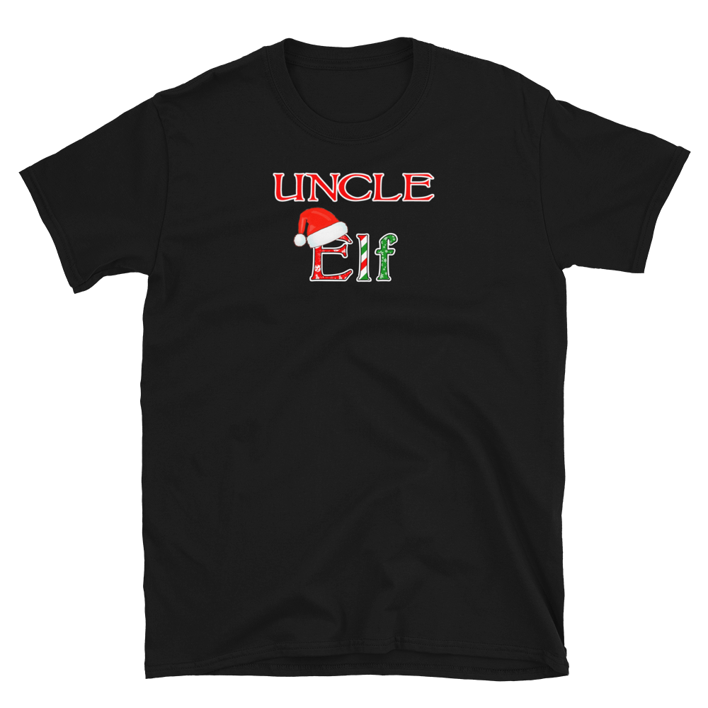 Christmas Elf Uncle T-Shirt S-3XL