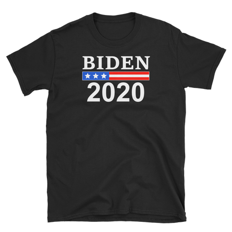 Joe Biden 2020 President Flag Banner T-Shirt S-3XL