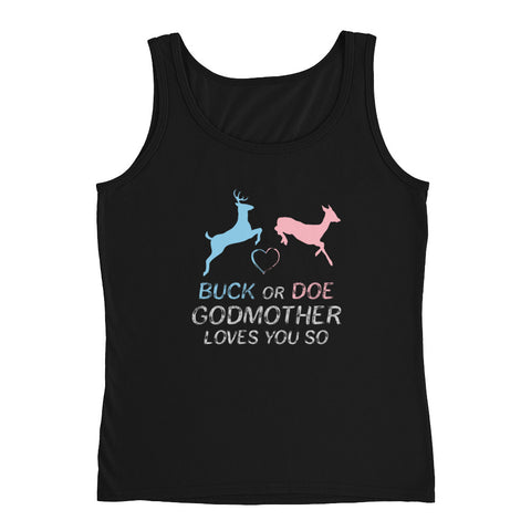 Gender Reveal Godmother Buck or Doe S-2XL