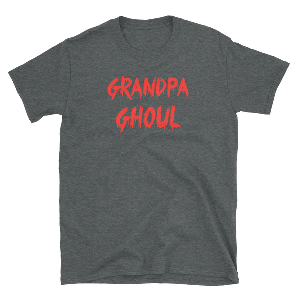 Halloween Family Costume Grandpa Ghoul T-Shirt S-3XL