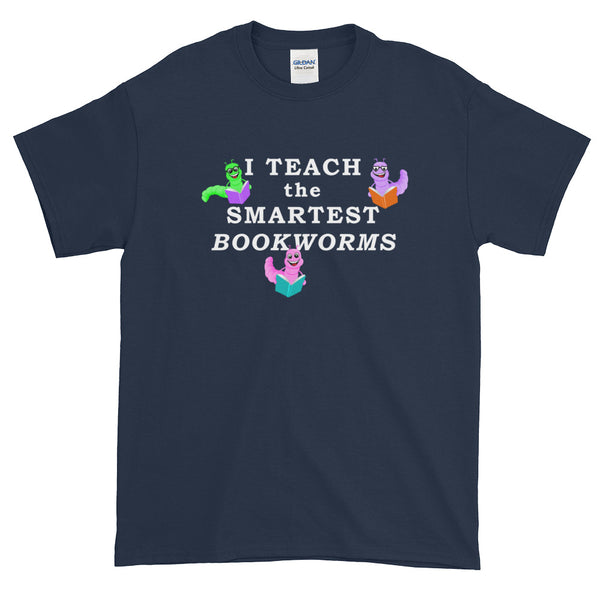 Teacher Book Teach Bookworms Read Short-Sleeve T-Shirt