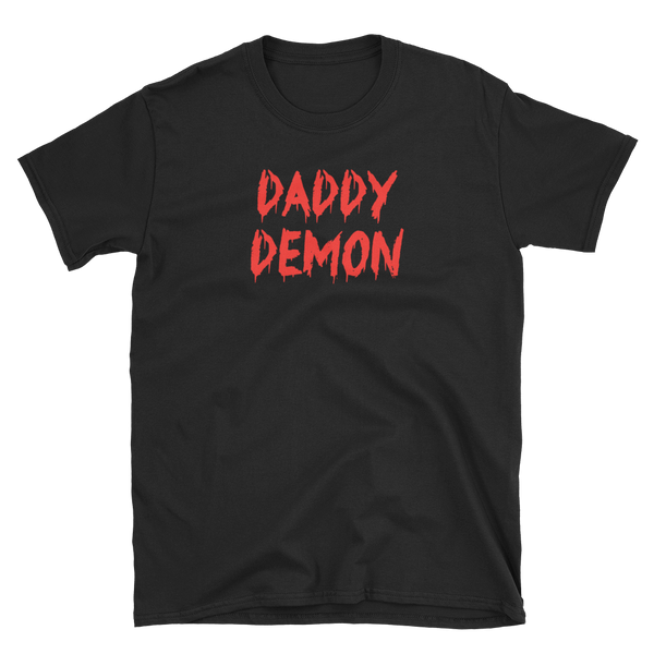 Halloween Family Costume Daddy Demon T-Shirt S-3XL