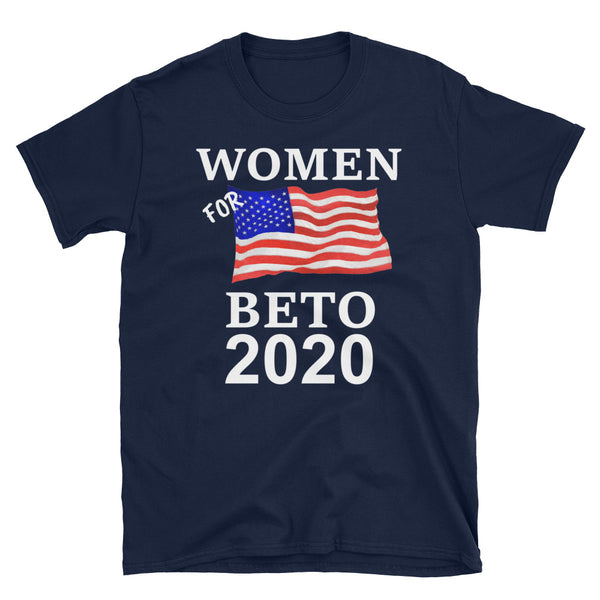 Beto O'Rourke 2020 President Women Flag T-Shirt S-3XL
