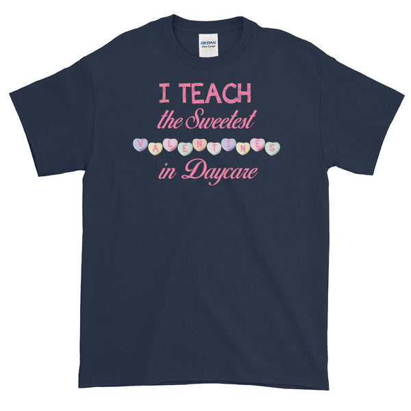 Daycare Teacher Valentine Short-Sleeve T-Shirt