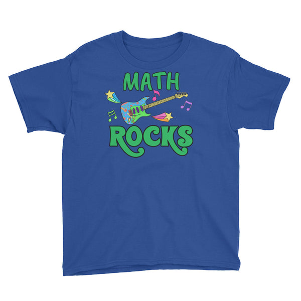 Back To School Math Rocks T-Shirt Youth XS-XL