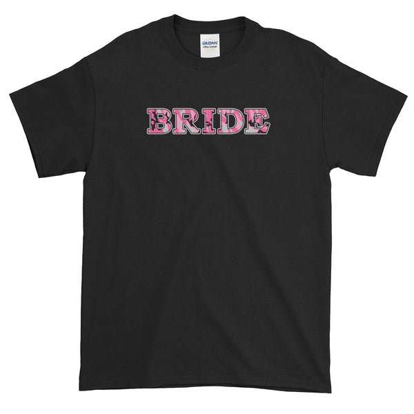 Bride Bachelorette Party Country Wedding Camouflage T-Shirt S-5XL