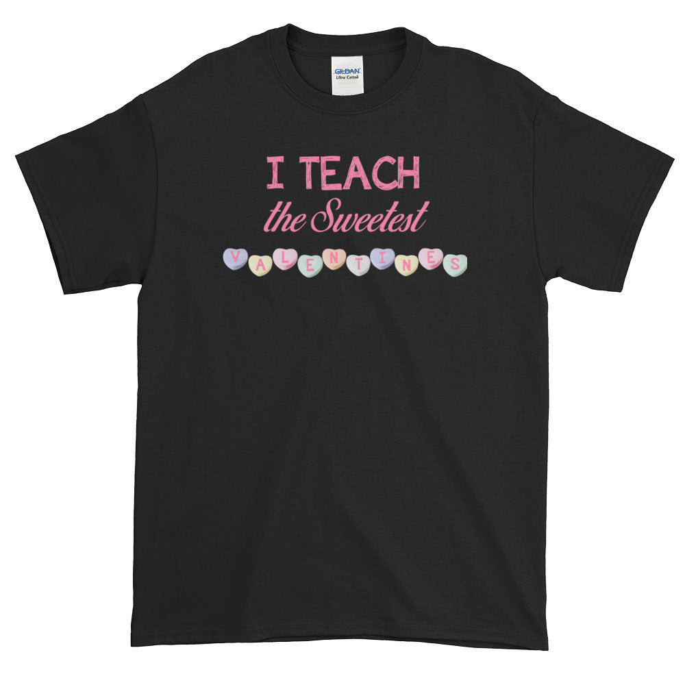 Teacher Valentine Short-Sleeve T-Shirt