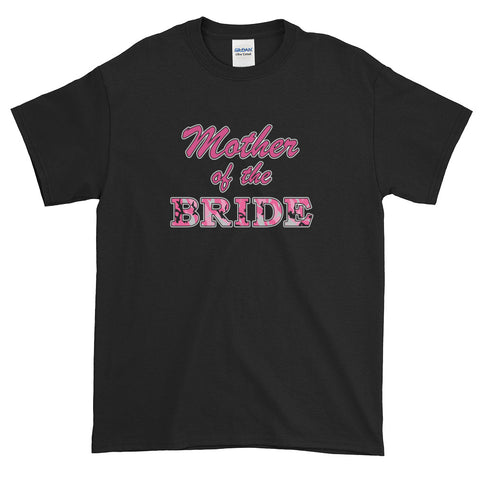 Mother Of The Bride Country Wedding Camouflage T-Shirt S-5XL