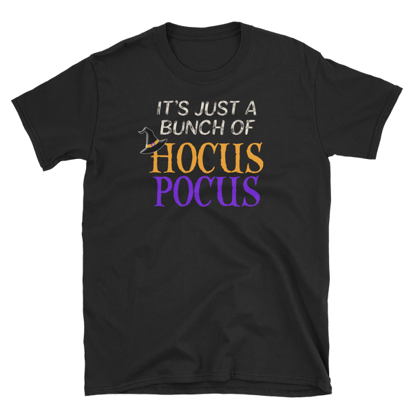 Halloween Trick Treat Bunch Hocus Pocus T-Shirt S-3XL