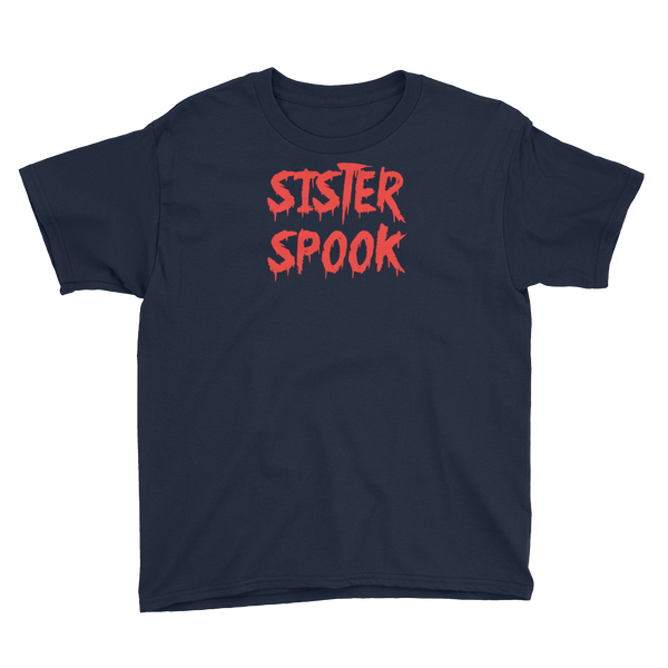 Halloween Family Costume Sister Spook T-Shirt Youth XS-XL