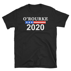Beto O'Rourke 2020 President Banner T-Shirt S-3XL