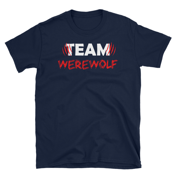 Halloween Trick Treat Team Werewolf T-Shirt S-3XL