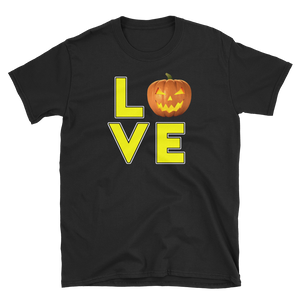 Halloween Trick Treat Love Halloween T-Shirt S-3XL