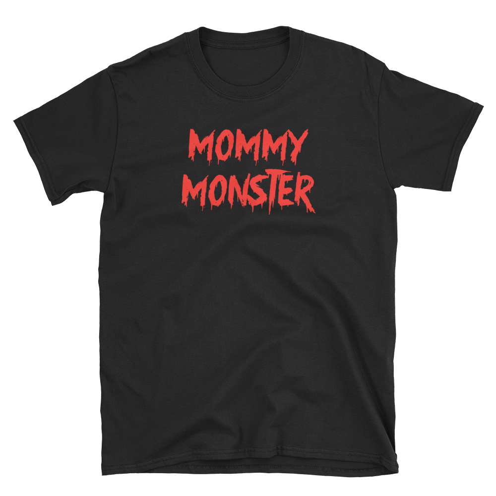 Halloween Family Costume Mommy Monster T-Shirt S-3XL