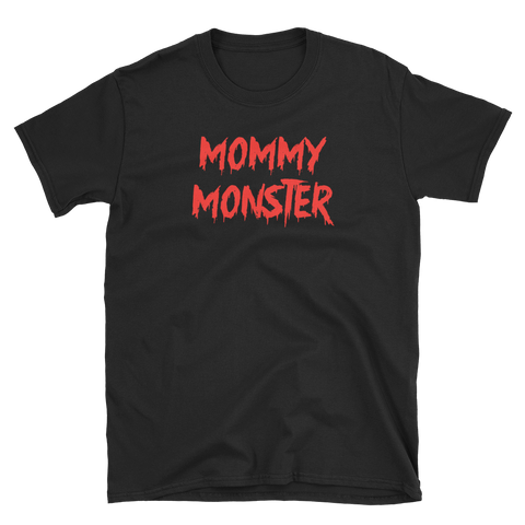 Halloween Family Costume Mommy Monster T-Shirt S-3XL