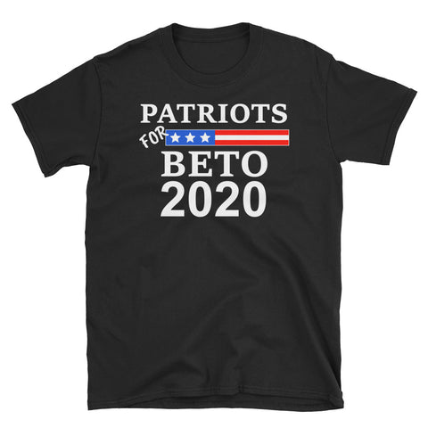 Beto O'Rourke 2020 President Patriots T-Shirt S-3XL