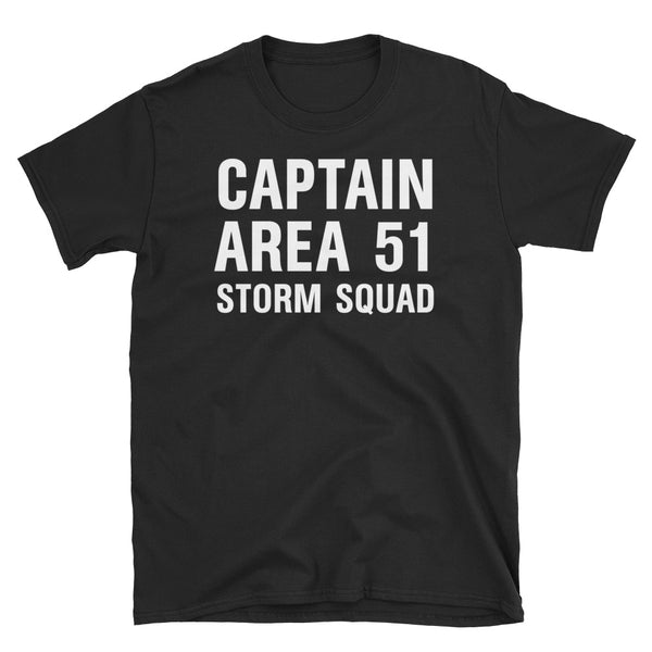 Storm Area 51 Captain  T-Shirt S-3XL