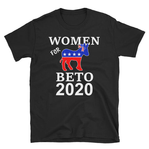 Beto O'Rourke 2020 President Women T-Shirt S-3XL