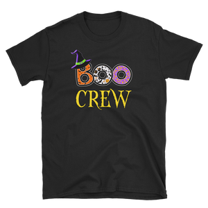 Halloween Trick Treat Boo Crew T-Shirt S-3XL