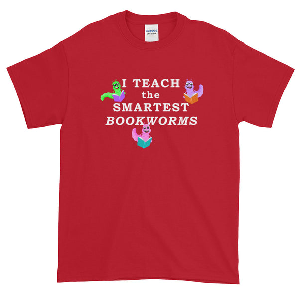 Teacher Book Teach Bookworms Read Short-Sleeve T-Shirt