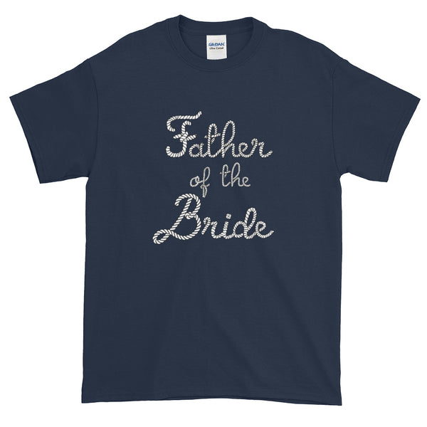 Father Of The Bride Beach Wedding  T-Shirt S-5XL