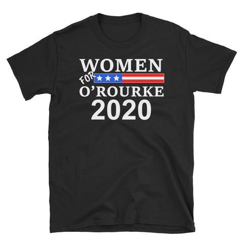 Beto O'Rourke 2020 President Women T-Shirt S-3XL