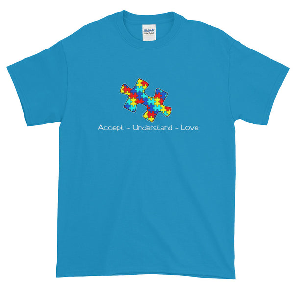 Autism Awareness Puzzle Piece Short-Sleeve T-Shirt