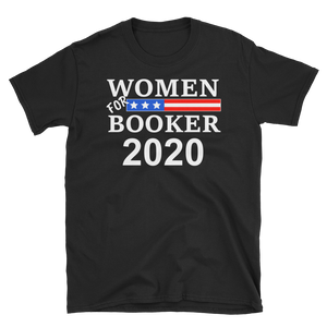 Cory Booker 2020 President Women Banner T-Shirt S-3XL
