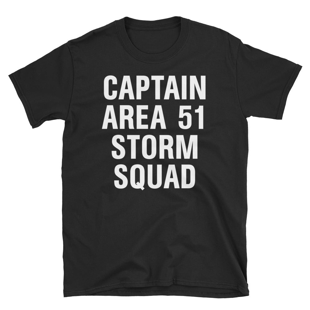 Storm Area 51 Captain Squad T-Shirt S-3XL