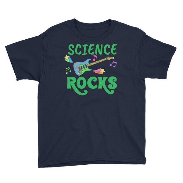 Back To School Science Rocks T-Shirt Youth XS-XL